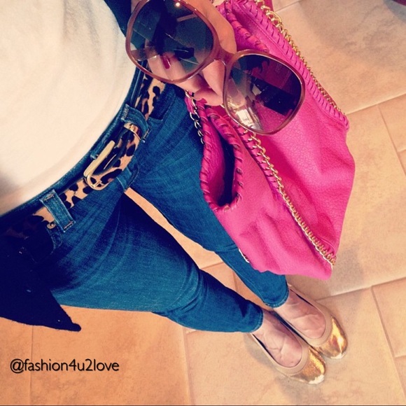 AMRITA SINGH Handbag Tote Fuchsia - Picture 5 of 5